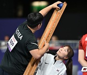 강선희, '높은 곳으로' [사진]