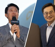 “내가 적통”…오세훈-김동연, 한동훈-이재명 위협할까