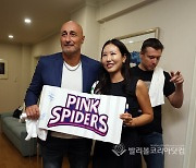 [SPORT IT DAY] 아본단자 감독, 팬과 함께