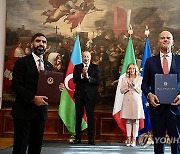 ITALY AZERBAIJAN DIPLOMACY