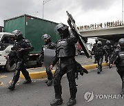 COLOMBIA PROTESTS