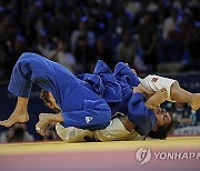 Paris Paralympics Judo