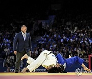 Paris Paralympics Judo