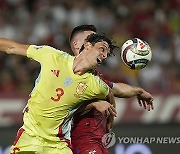 APTOPIX Serbia Spain Nations League Soccer