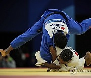 APTOPIX Paris Paralympics Judo