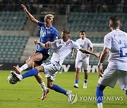 Estonia Slovakia Nations League Soccer