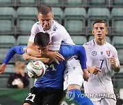 Estonia Slovakia Nations League Soccer