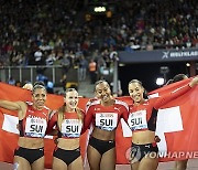 SWITZERLAND ATHLETICS