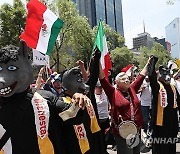 MEXICO PROTEST