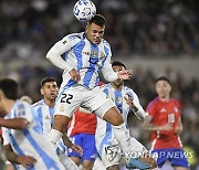 Argentina Chile Wcup 2026 Soccer