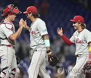 Phillies Marlins Baseball