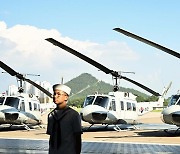 '10만 시간·1천700만㎞ 비행' 해군 UH-1H 헬기 역사속으로