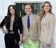 NYFW S/S 2025 Ralph Lauren - Front Row