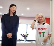 김연경 소개하는 주한 이탈리아 대사