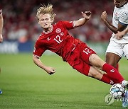 APTOPIX Denmark Switzerland Nations League Soccer