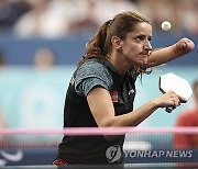 Paris Paralympics Table Tennis