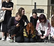 Russia Ukraine War City in Mourning