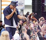 2024 LL COOl J Performs on NBC's Today Show