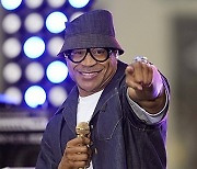 2024 LL COOl J Performs on NBC's Today Show