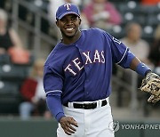 Rangers Andrus Retiring Baseball