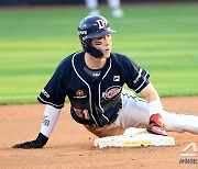 [포토] 조수행 '도루 1위'