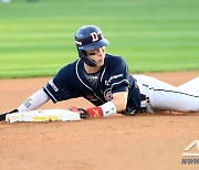 [포토] 조수행 '도루 1위'