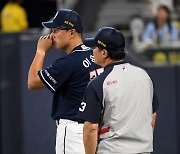 [포토] 두산 이승엽 감독 '5연패 끊었다'