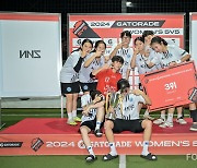 [포토] '2024 게토레이 우먼스 5v5 시흥 지역예선 3위' 쿠FC 레이디스