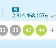 로또 1등 12명 당첨…1인당 당첨금 23억 받는다