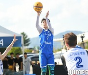 [코리아투어] 3X3 제천대회 '공격하는 박민수'