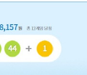 1136회 로또 1등 12명…23억1000만원씩