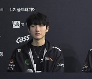 친정 젠지 만나는 ‘피넛’ 한왕호 “영원한 것 없어…재밌는 일 만들겠다” [LCK]