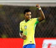 '진땀승…3연패 탈출' 브라질, 월드컵 예선서 에콰도르에 1-0 승리