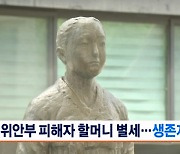 일본군 위안부 피해자 할머니 별세…생존자 8명