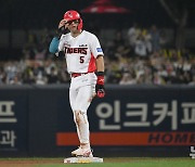 38번째 도루 성공한 김도영