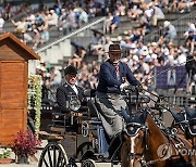 HUNGARY EQUESTRIAN