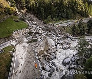 SWITZERLAND WEATHER VALAIS