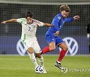 France Italy Nations League Soccer