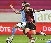 Hungary Belgium Israel Nations League Soccer