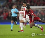 Wales Turkey Nations League Soccer