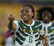 U20 WWCup Soccer Australia Cameroon