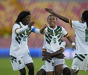 U20 WWcup Soccer Australia Cameroon