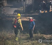 ECUADOR FIRES