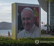 Papua New Guinea Asia Pope