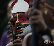 Papua New Guinea Asia Pope