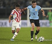 Uruguay Paraguay Wcup 2026 Soccer