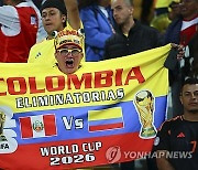 Peru Colombia Wcup 2026 Soccer