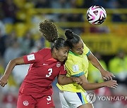 U20 WWcup Soccer Canada Brazil