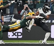 Packers Eagles Football