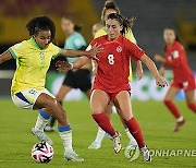 U20 WWcup Soccer Canada Brazil